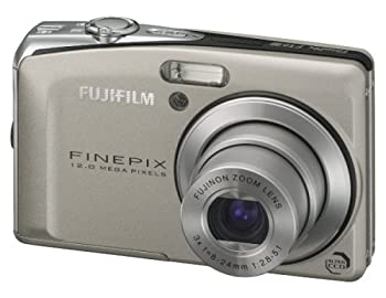 【中古-非常に良い】FUJIFILM デジタルカメラ FinePix (ファインピクス) F50fd シルバー 1200万画素 光学3倍ズーム FX-F50FD|ムジカ&フェリーチェ店