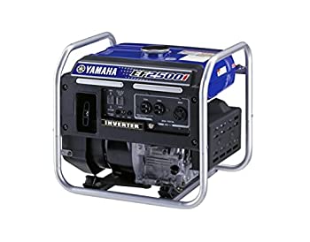 【中古-非常に良い】ヤマハ オープン型 インバータ発電機 EF2500i 2.5kVA [50Hz/60Hz] 25Aコンセント付