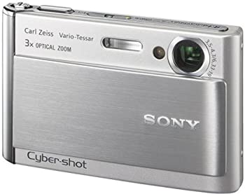 【中古】ソニー SONY デジタルカメラ サイバーショット T70 シルバー DSC-T70-S|ムジカ&フェリーチェ店