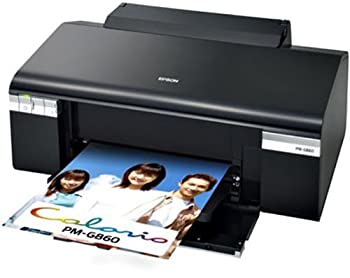 【中古】【インポート･日本遣りかた】EPSON PM-G860 カラリオプリンタ インクジェット印刷者