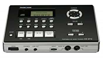 ベース TASCAM CD-BT2 TASCAM CD-BT2 Portable CD Bass Trainer | Guitar Center