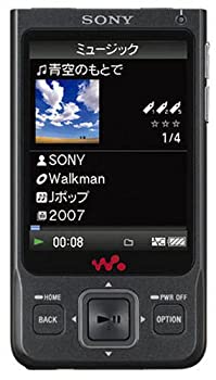 【中古-非常に良い】SONY ウォークマン Aシリーズ ワンセグ内蔵 4GB ブラック NW-A916 B