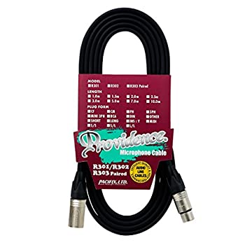【中古-非常に良い】プロビデンス・マイクケーブル R302 2.0m CF/CM