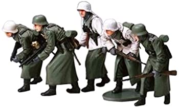 【未使用】【中古】タミヤ 1/35 ミリタリーミニチュアシリーズ No.256 ドイツ陸軍 冬季装備歩兵 進撃セット プラモデル 35256 8,687円