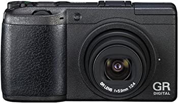 【中古-人並み外れたに好いたらしい】RICOH デジタル写真機 GR DIGITALII 1000万絵素 GRDIGITALII