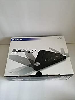 【中古-人並み外れたに似つかわしい】YAMAHA 話し合い用マイクロホン金棒引き (黒いこと) PJP-25URB