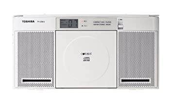 【中古】TOSHIBA CDラジオ受信機 白いこと TY-CDL5(W)
