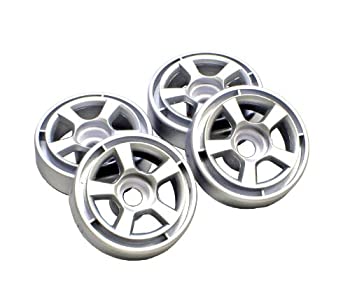 【未使用】【中古】京商 ホイールセット (トヨタ ハリアー) ラジコン用パーツ MVH07
