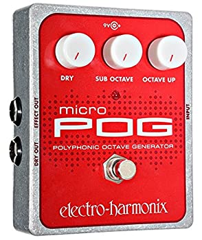 【未使用】【中古】electro-harmonix エレクトロハーモニクス エフェクター ポリフォニックオクターブジェネレーター Micro POG 【国内正規品】|ムジカ&フェリーチェ店