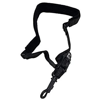 【中古-非常に良い】BG COMFORT(コンフォート) ストラップ アルト/テナー サクソフォーン エラスティック レギュラー スナップフック S10ESH