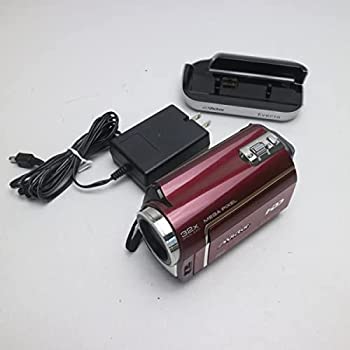 【中古-非常に良い】JVCケンウッド ビクター ハードディスクビデオカメラ Everio エブリオ ルージュレッド GZ-MG330-R