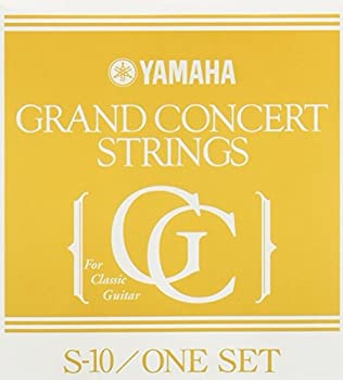 【未使用】【中古】ヤマハ YAMAHA グランドコンサート クラシックギター弦 S10