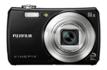 【中古-非常に良い】FUJIFILM デジタルカメラ FinePix (ファインピックス) F100fd ブラック FX-F100FDB