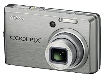 【中古-非常に良い】Nikon デジタルカメラ COOLPIX S600 チタンシルバー COOLPIXS600S|ムジカ&フェリーチェ店