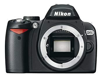 【中古-非常に良い】Nikon デジタル一眼レフカメラ D60 ボディ