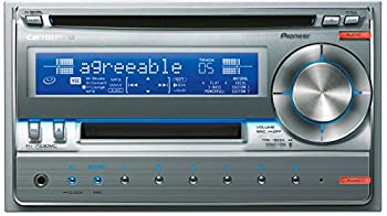 【中古-非常に良い】カロッツェリア(パイオニア) カーオーディオ FH-P530MD-S 2DIN CD/MD