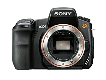 【中古】ソニー SONY デジタル一眼レフカメラ α200 ボディ DSLR-A200|ムジカ&フェリーチェ店