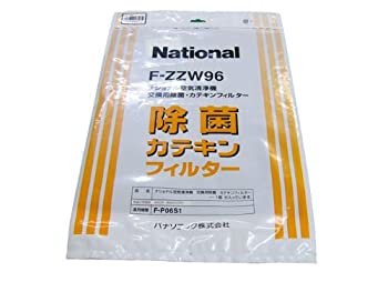 【未使用】【中古】パナソニック 空気清浄機フィルター(除菌*カテキンフィルター) F-ZZW96