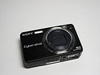 【中古-非常に良い】ソニー SONY デジタルカメラ Cybershot W170 (1010万画素/光学x5/デジタルx10/ブラック) DSC-W170 B|ムジカ&フェリーチェ店