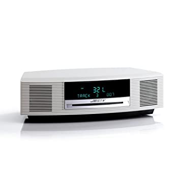 【中古-人並み外れたに好いたらしい】Bose Wave music system パーソナルオーディオシステム プラチナムホワイト