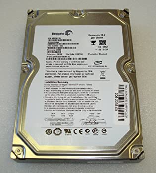 【未当て嵌める】250GB BARRACUDA 32MB