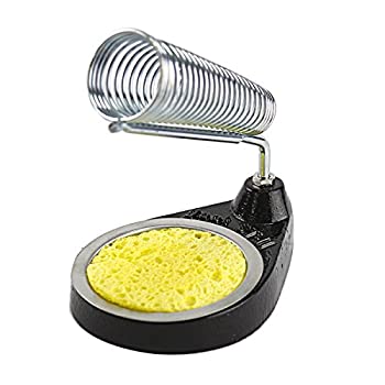 【未使用】【中古】goot(グット) はんだこて台 ニクロムヒーターはんだごて専用 スポンジ付き ST-11 日本製