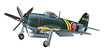 【未使用】【中古】ハセガワ 1/48 日本海軍 川西 N1K2-J 局地戦闘機 紫電改 前期型 プラモデル JT73