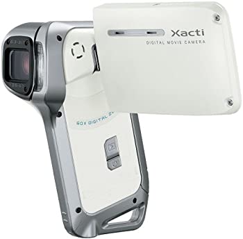 【中古-非常に良い】SANYO 防水デジタルムービーカメラ Xacti (ザクティ) DMX-CA8 ホワイト DMX-CA8(W)