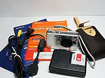 【中古-非常に良い】ソニー SONY デジタルカメラ Cybershot W110 (720万画素/光学x4/デジタルx8) DSC-W110