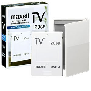 【中古】【輸入･日本仕様】maxell 日立薄型テレビ「Wooo」対応 ハードディスクIVDR120GB M-VDRS120G.A