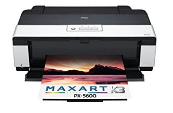 【中古-非常に良い】【輸入･日本仕様】EPSON MAXART インクジェットプリンター PX-5600 A3ノビ対応 PX-P/K3インク搭載 8色顔料インク