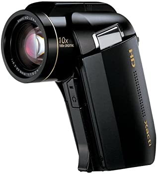 【中古-非常に良い】SANYO ハイビジョン対応 デジタルムービーカメラ Xacti (ザクティ) ブラック DMX-HD1010(K)