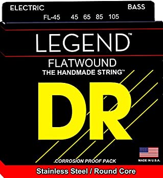 【中古-非常に良い】DR ベース弦 LEGEND ステンレス .045-.105 FL-45