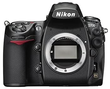 【中古-人並み外れたに好いたらしい】Nikon デジタル一眼二眼レフ写真機 D700 上半身
