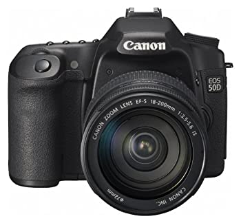 【中古-人並み外れたに好いたらしい】Canon デジタル一眼二眼レフ写真機 EOS 50D EF-S18-200 IS 水晶体一揃いの道具 EOS50D18200ISLK