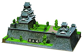 【中古-非常に良い】童友社 1/350 日本の名城 DXシリーズ 重要文化財 熊本城 プラモデル DX7