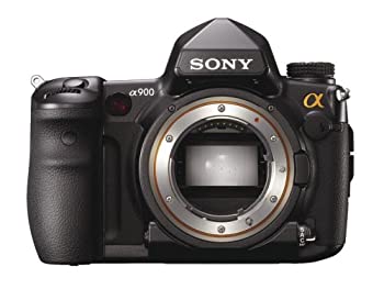 【中古-人並み外れたに似つかわしい】ソニー SONY デジタル一眼二眼レフ α900 上半身 DSLR-A900