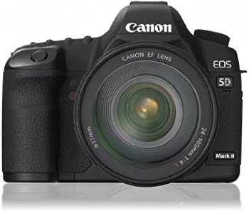 【中古】Canon デジタル一眼二眼レフ写真機 EOS 5D MarkII EF24-105L IS U 水晶体一揃いの道具