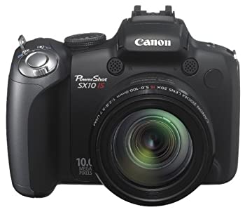 【中古-非常に良い】Canon デジタルカメラ PowerShot (パワーショット) SX10 IS PSSX10IS