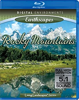【中古-非常に良い】Living Landscapes: Rocky Mountains [Blu-ray] [Import]