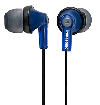 【未使用】【中古】パナソニック カナル型イヤホン ブルー RP-HJE150-A