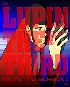 【中古-非常に良い】ルパン三世 second-TV. BD-BOX I [Blu-ray]