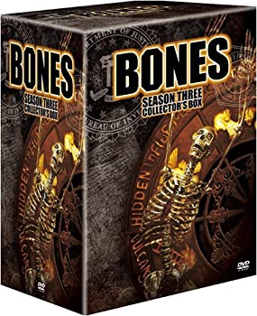 【未使用】【中古】BONES -骨は語る- シ-ズン3 DVDコレクターズBOX (初回生産限定版)|ムジカ&フェリーチェ店