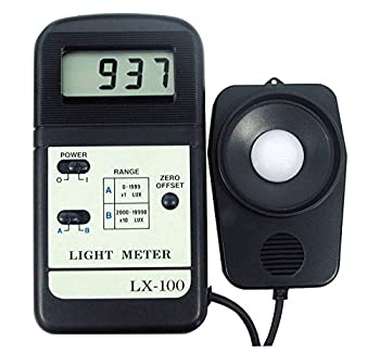 【未使用】【中古】マザーツール デジタル照度計 LX-100