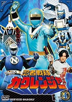 【中古-非常に良い】忍者戦隊カクレンジャー Vol.4 [DVD]