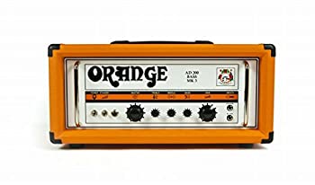 【未使用】【中古】ORANGE 200W Bass Guitar Amplifier Head%ｶﾝﾏ% Class A/B ベースアンプヘッド AD200B Orange