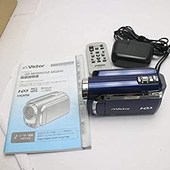 【中古-人並み外れたに好いたらしい】JVCケンウッド 優勝者 60GB固定ディスク活動写真 ロイヤル青色 GZ-MG840-A