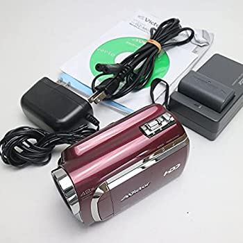 【中古】JVCケンウッド 勝利者 60GB固定ディスク活動写真 頬べに赤いこと GZ-MG840-R 家電-その他
