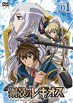 【中古-非常に良い】鋼殻のレギオス第1巻 (限定版) [DVD]