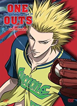 【未使用】【中古】ONE OUTS-ワンナウツ-DVD-BOX First